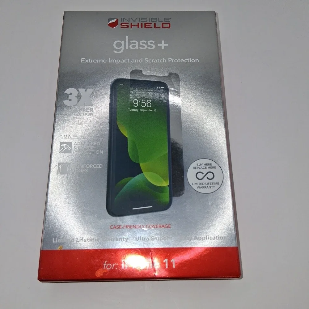 IPhone 11 Xr‎ Invisible Shield Glass + Screen Protector New